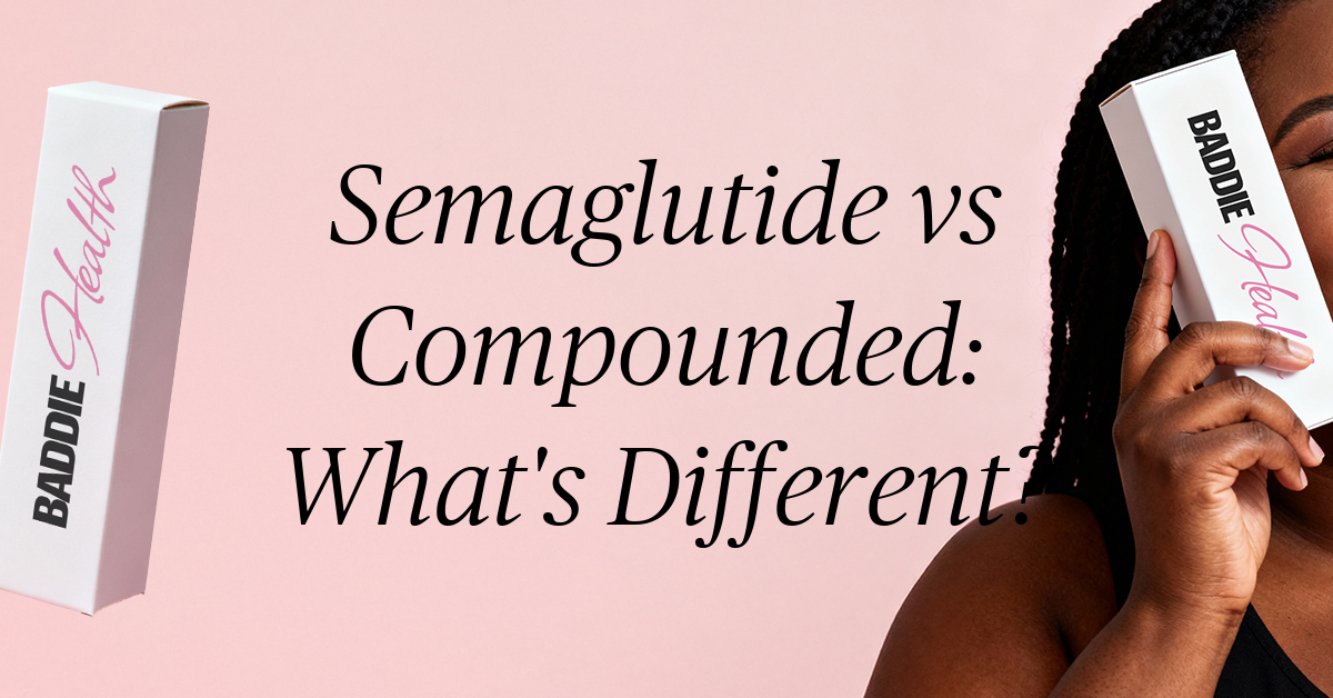 whats the difference between semaglutide and compounded semaglutide