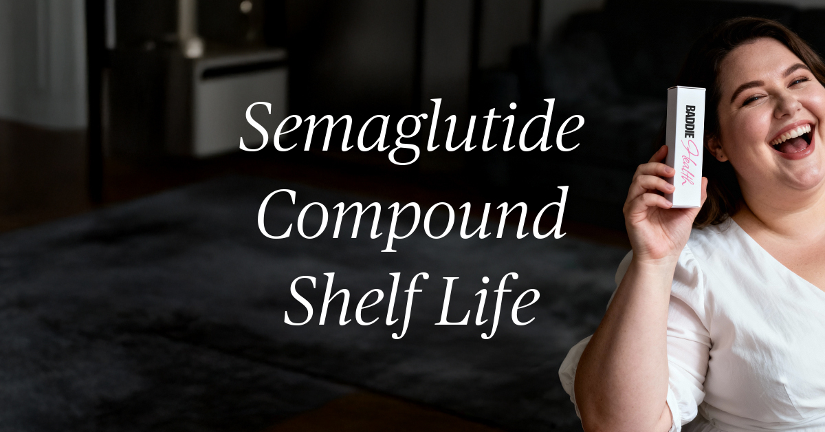 shelf life of semaglutide compound
