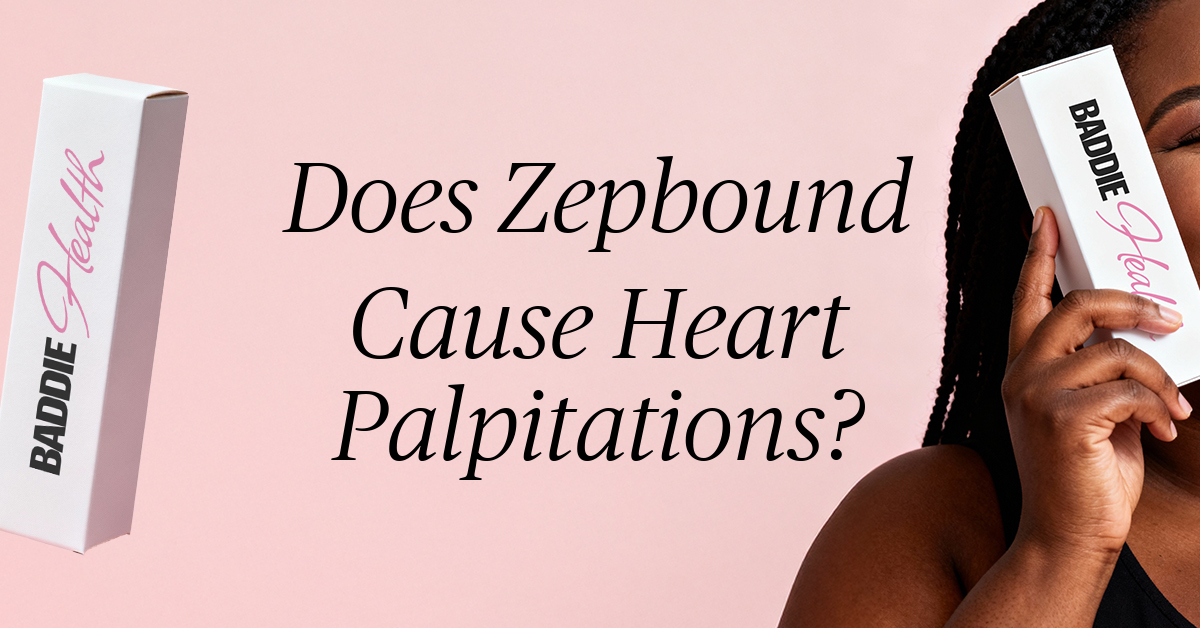 does zepbound cause heart palpitations