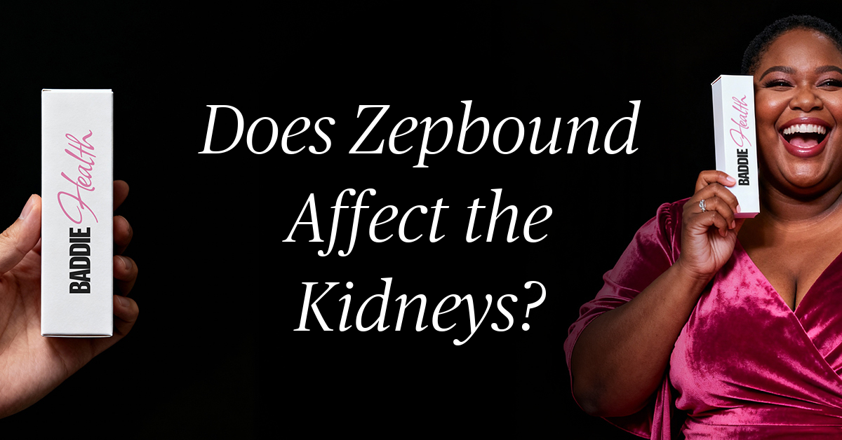 does zepbound affect the kidneys