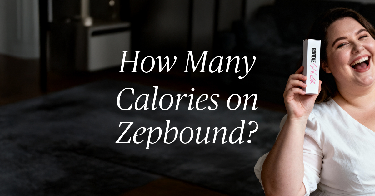 how many calories should you eat on zepbound