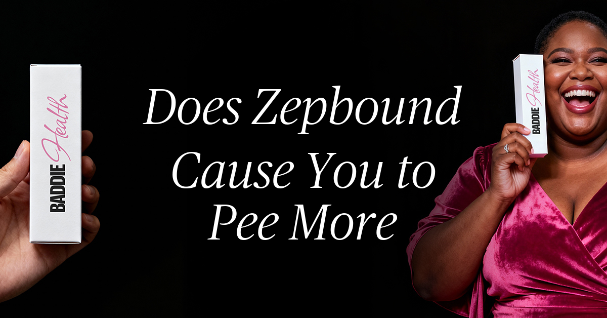 does zepbound cause you to pee more