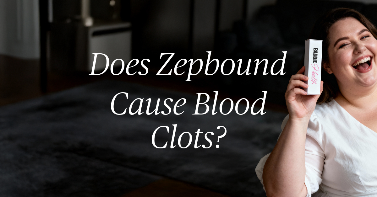 does zepbound cause blood clots