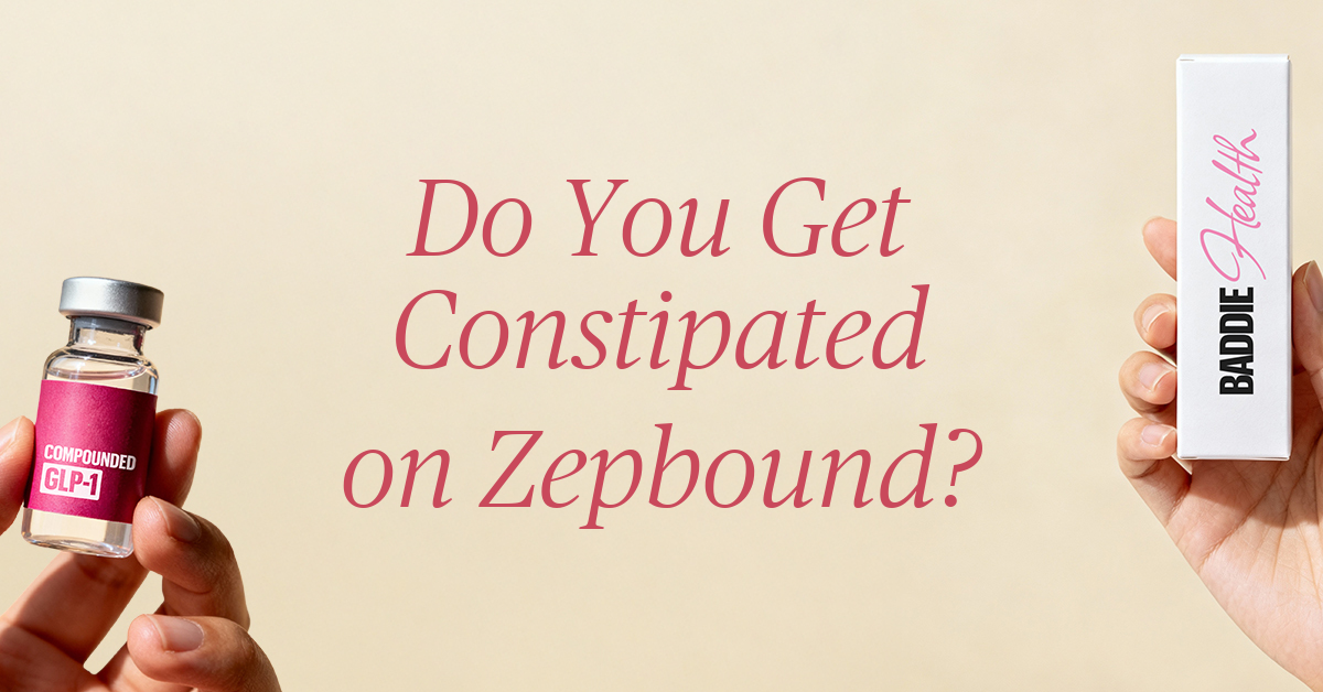 do you get constipated on zepbound