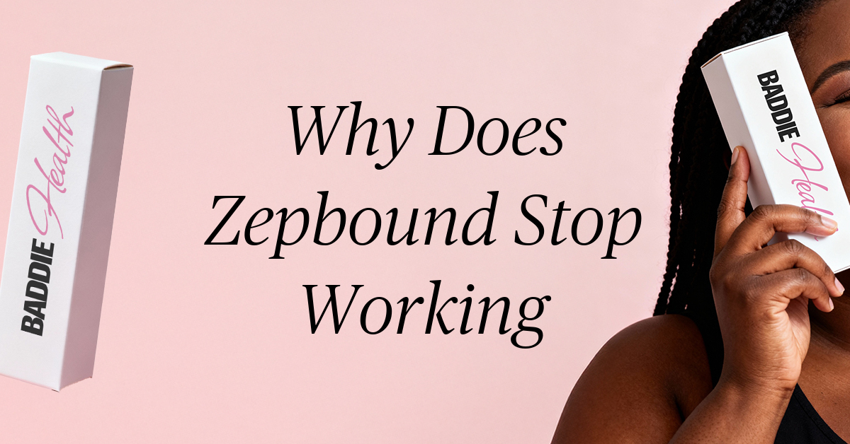 why does zepbound stop working