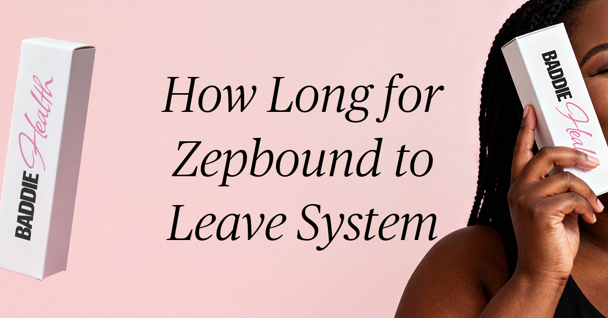 how long for zepbound to leave system