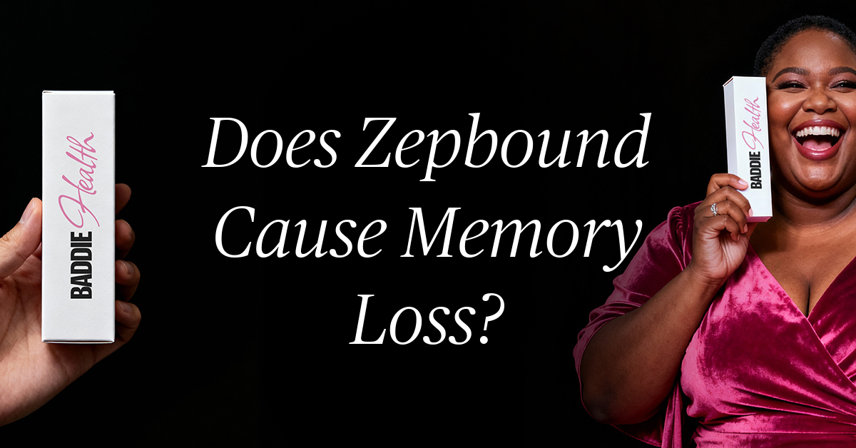 does zepbound cause memory loss