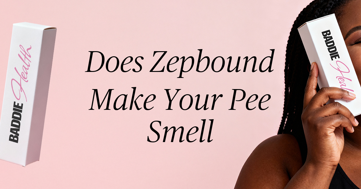 does zepbound make your pee smell