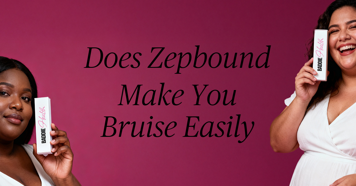 does zepbound make you bruise easily