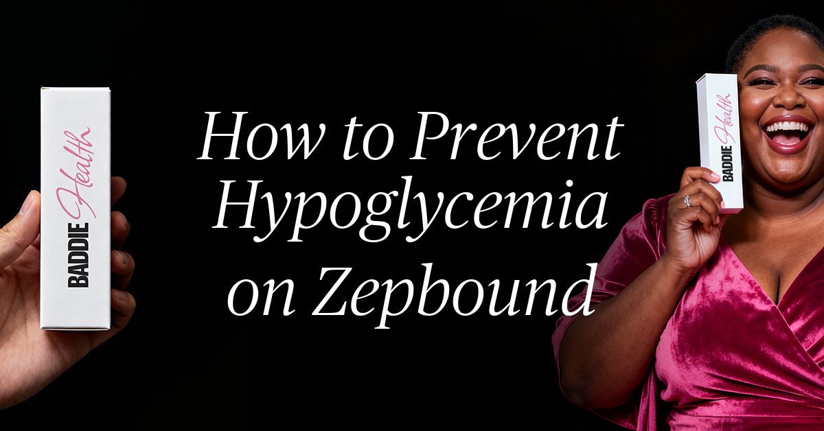 how to prevent hypoglycemia on zepbound