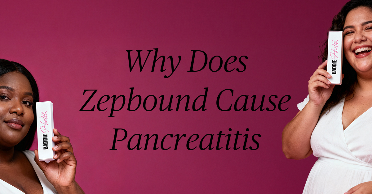 why does zepbound cause pancreatitis