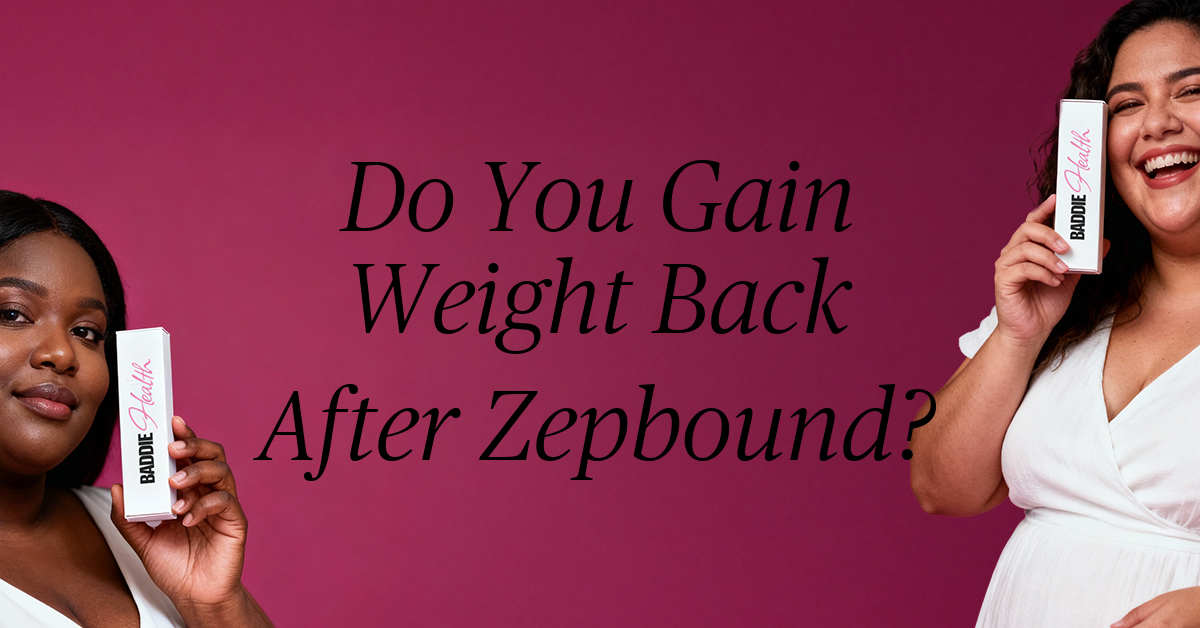 do you gain weight back after stopping zepbound