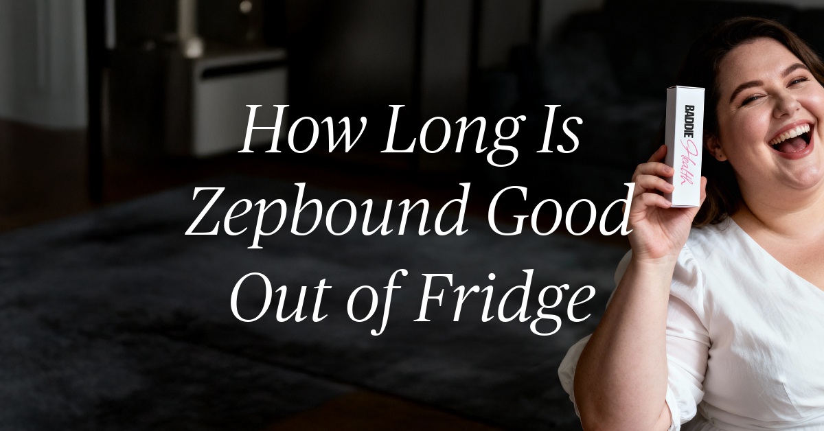 how long is zepbound good out of the fridge