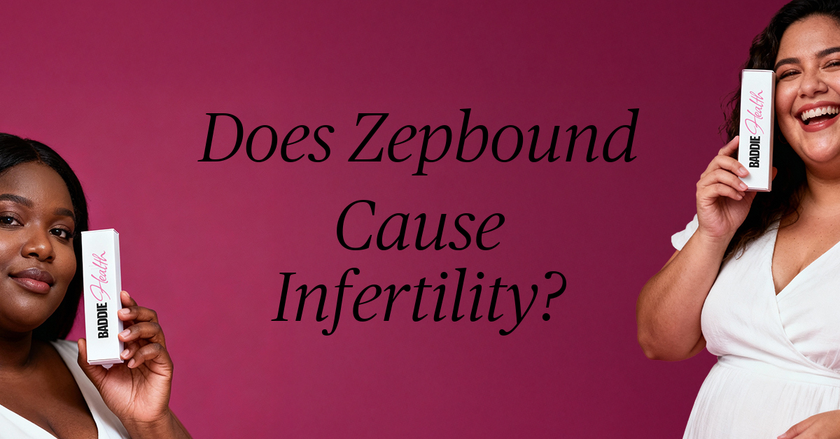does zepbound cause infertility