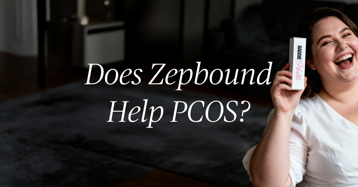 does zepbound help pcos