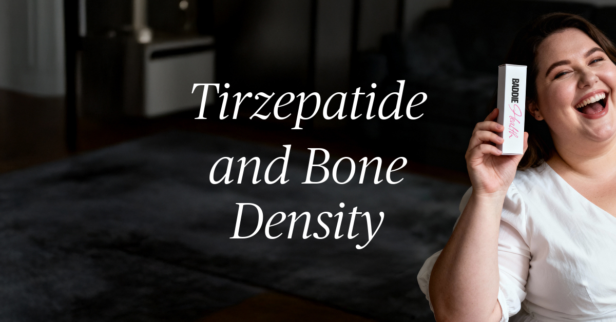tirzepatide and bone density
