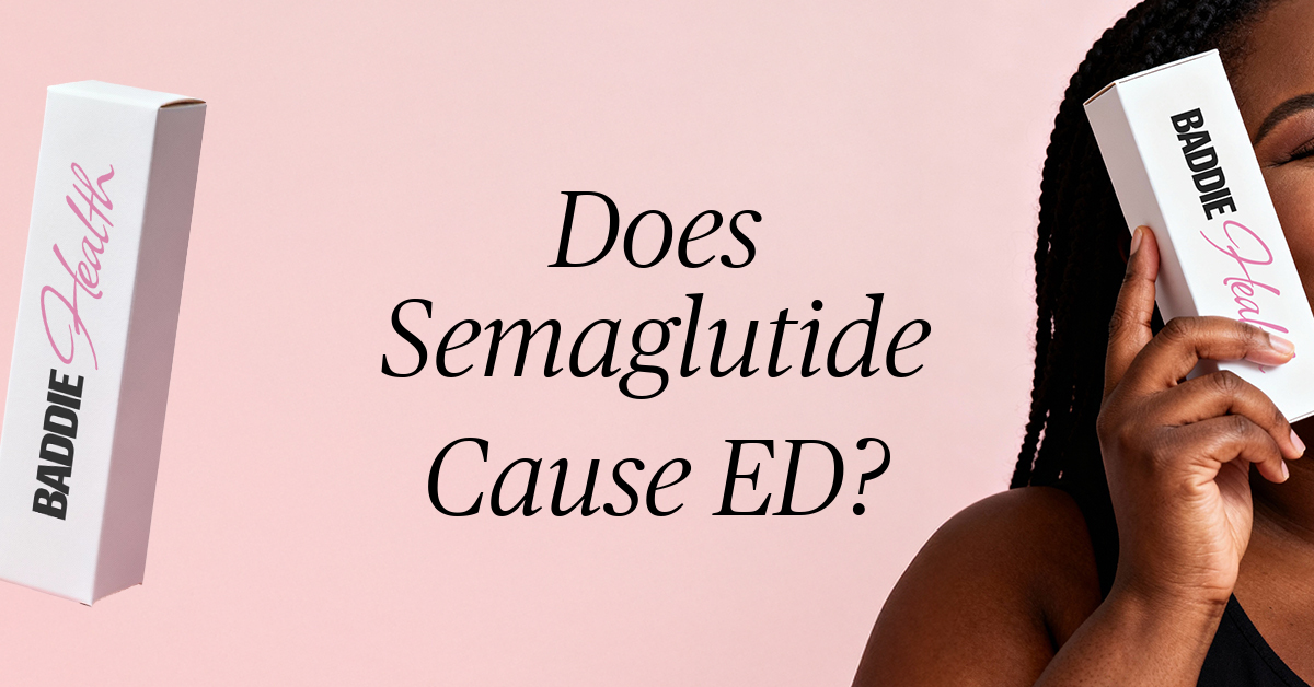 does semaglutide cause ed