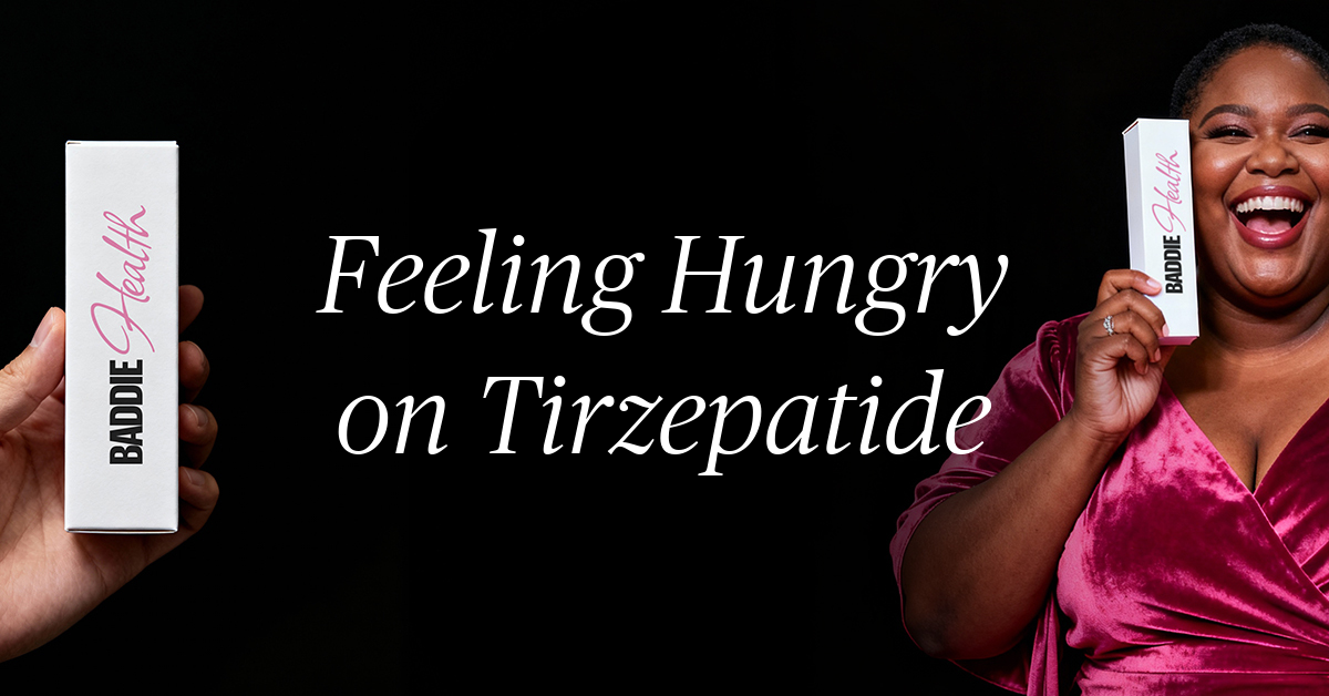 feeling hungry on tirzepatide