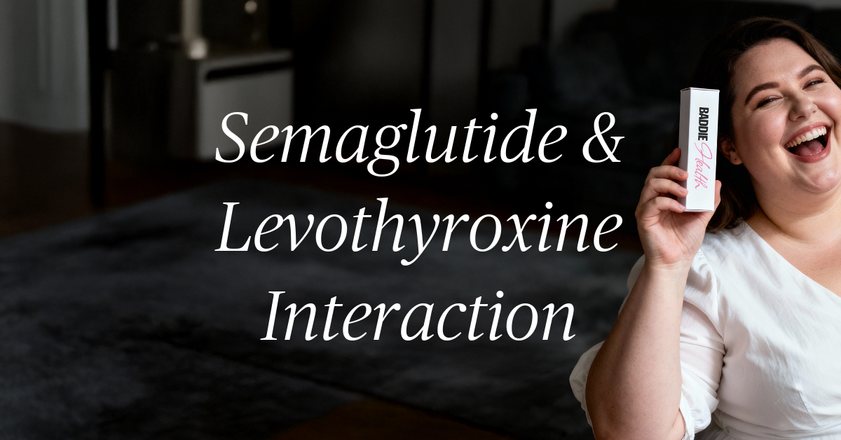 semaglutide and levothyroxine interaction