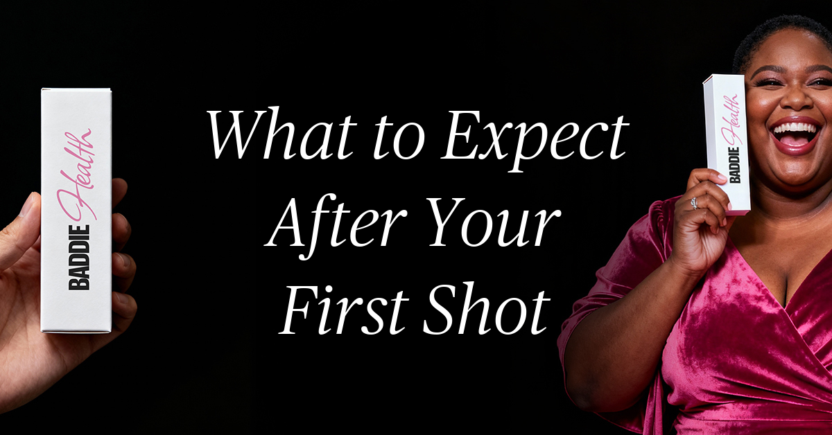 what to expect after first shot of semaglutide