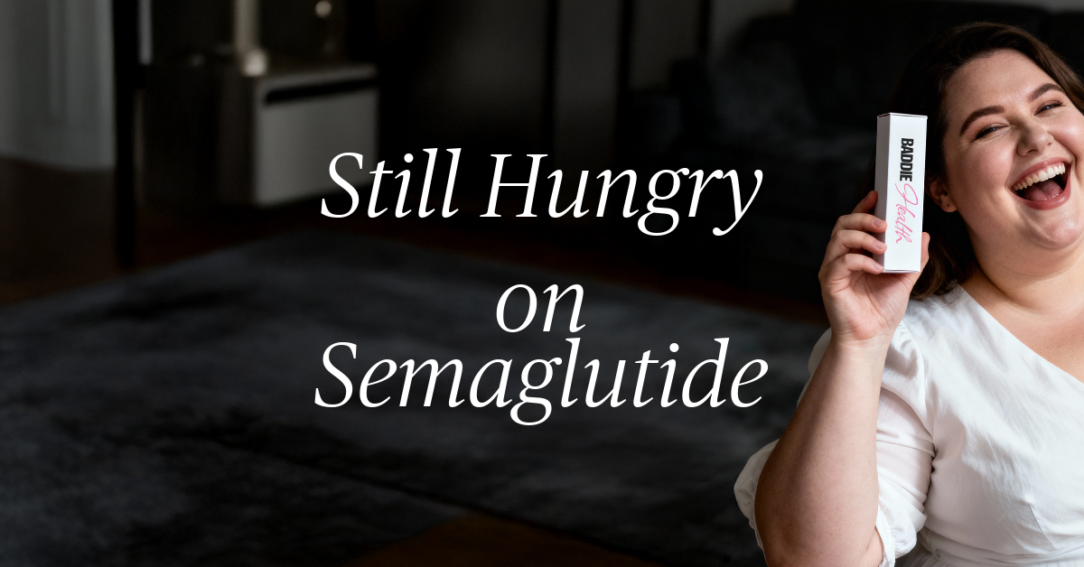 still hungry on semaglutide