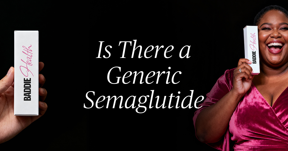 is there a generic semaglutide