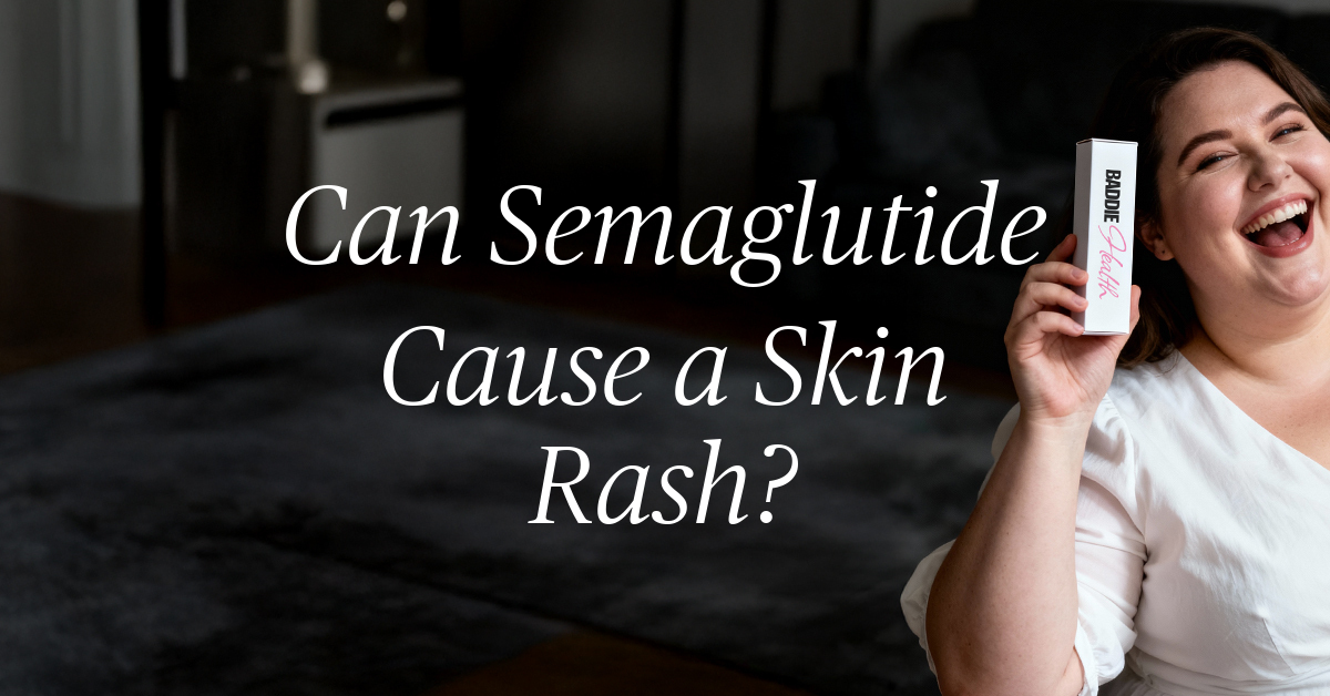 can semaglutide cause skin rash