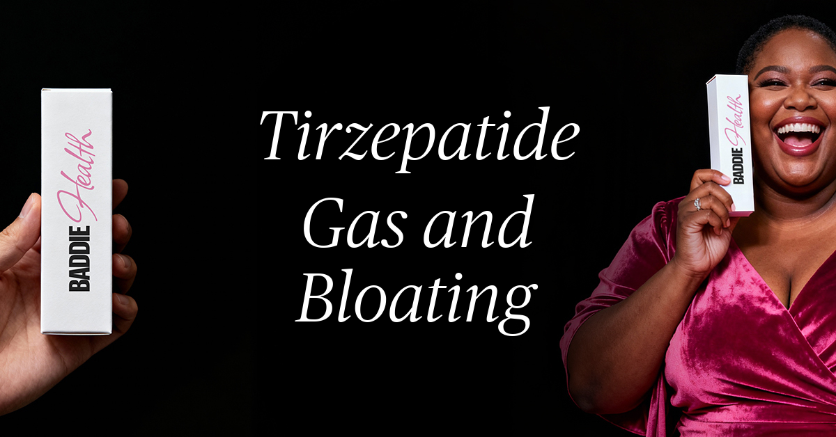 tirzepatide gas and bloating