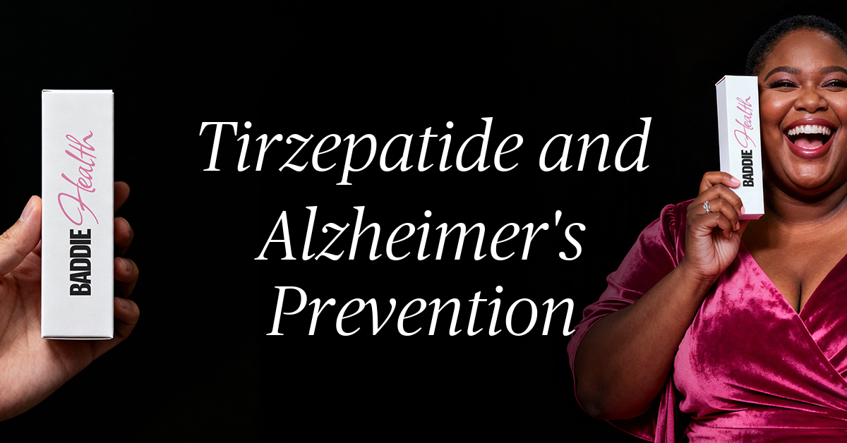 tirzepatide and alzheimers prevention