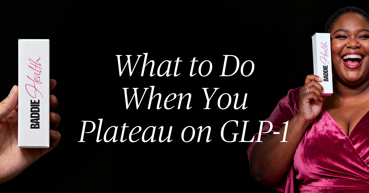 what to do when you plateau on tirzepatide