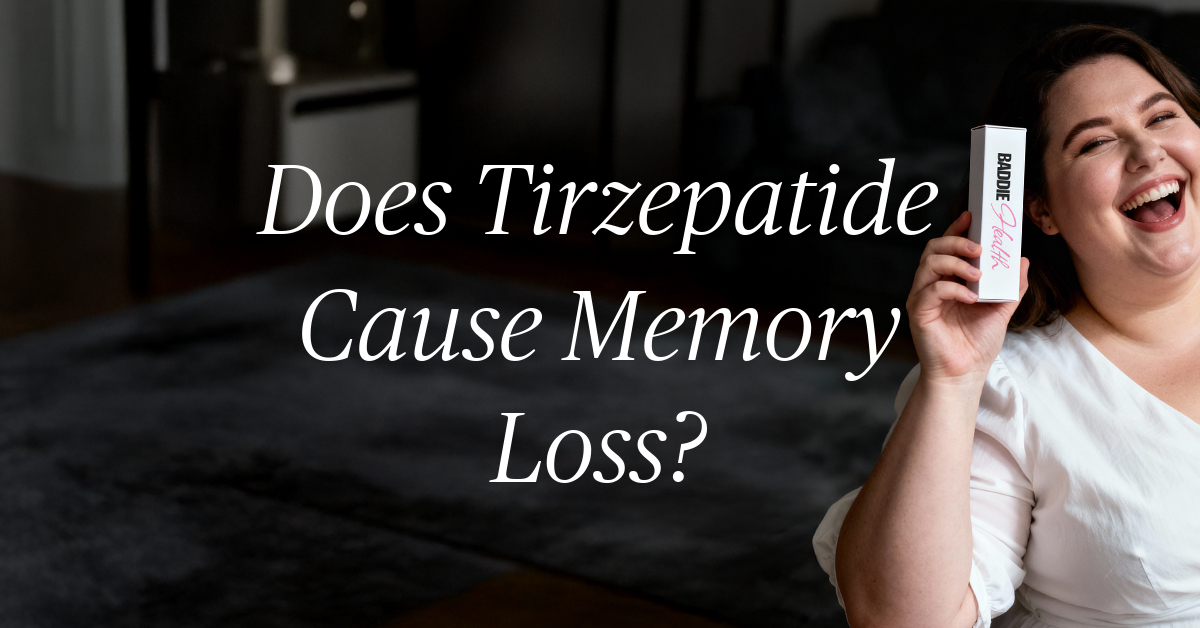 does tirzepatide cause memory loss