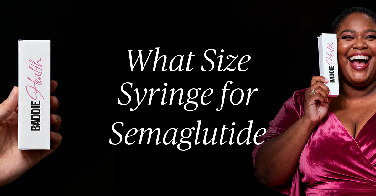 what size syringe for semaglutide