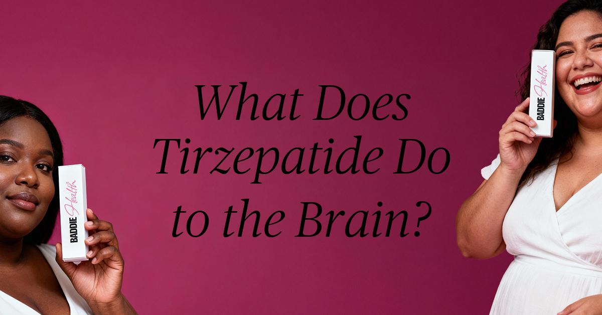 what does tirzepatide do to the brain