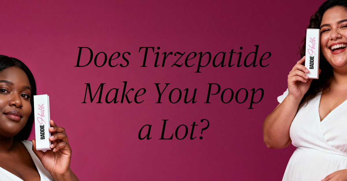 does tirzepatide make you poop a lot