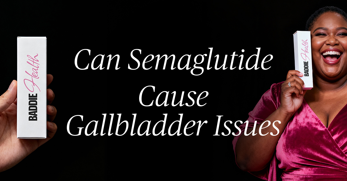 can semaglutide cause gallbladder problems