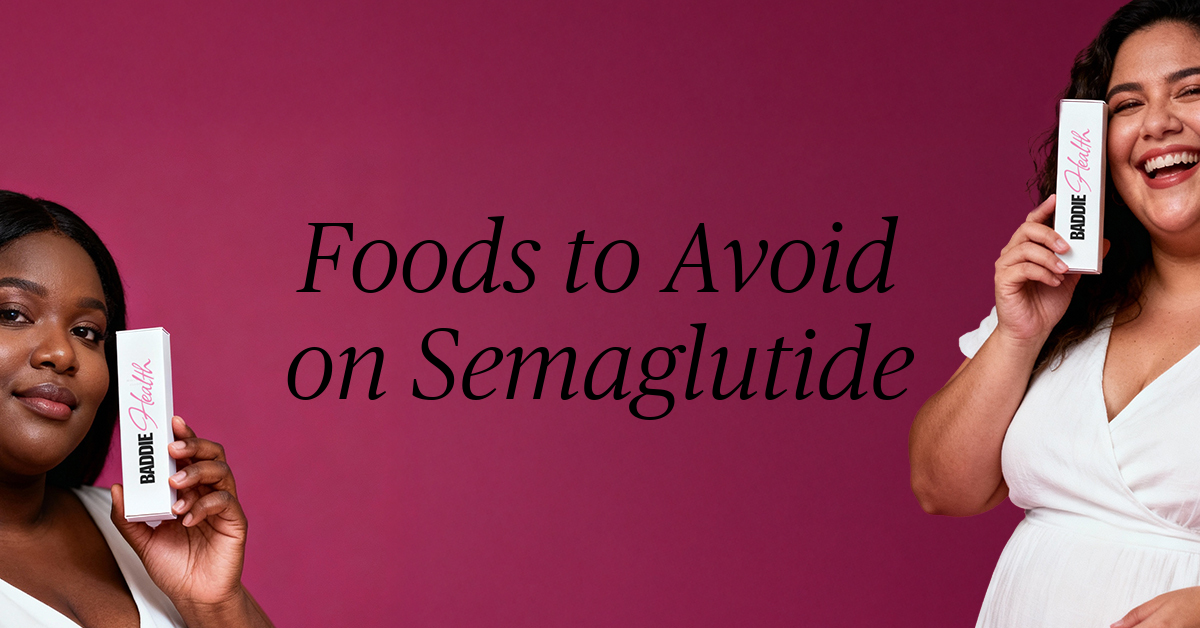 foods to avoid semaglutide