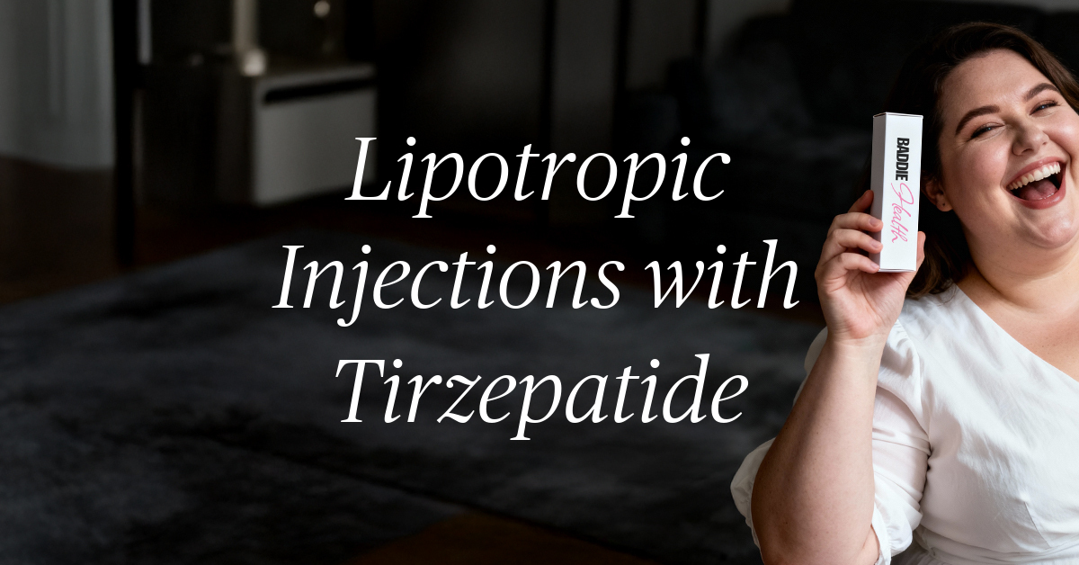 lipotropic injections with tirzepatide