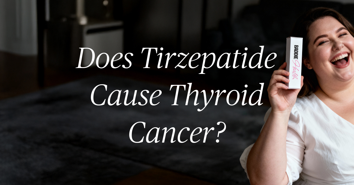 does tirzepatide cause thyroid cancer