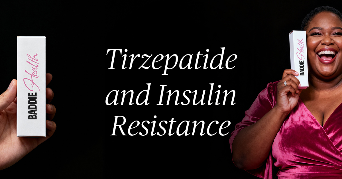 tirzepatide and insulin resistance