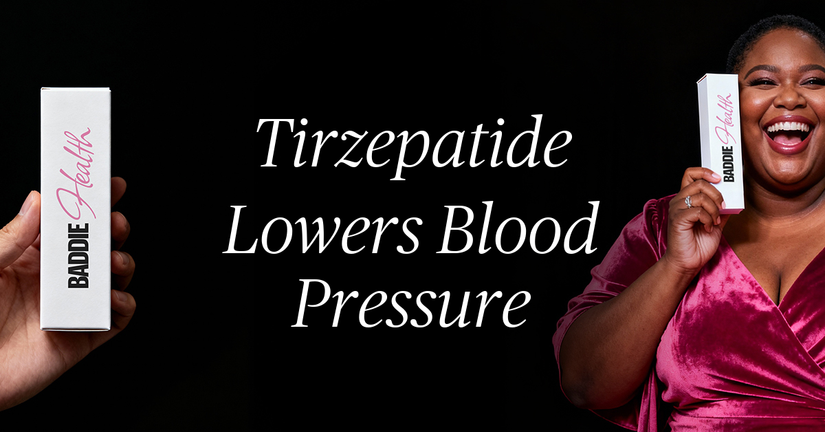 tirzepatide lower blood pressure