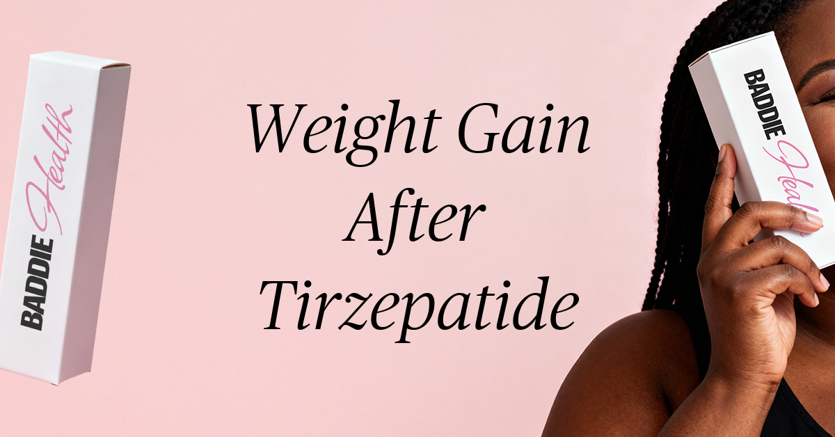 weight gain after tirzepatide