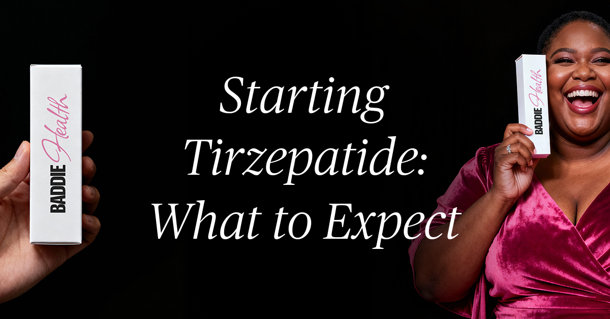 starting tirzepatide what to expect