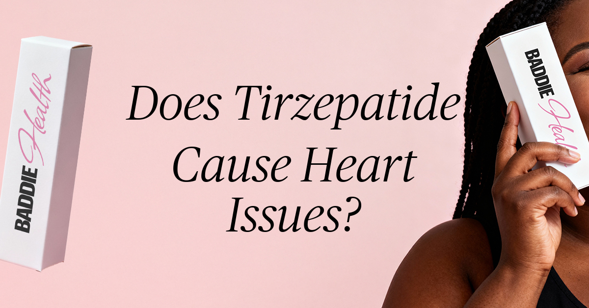 does tirzepatide cause heart issues