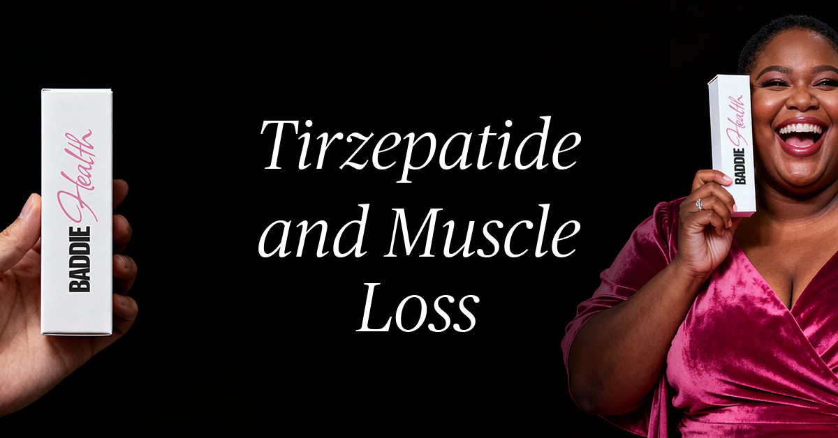 tirzepatide and muscle loss