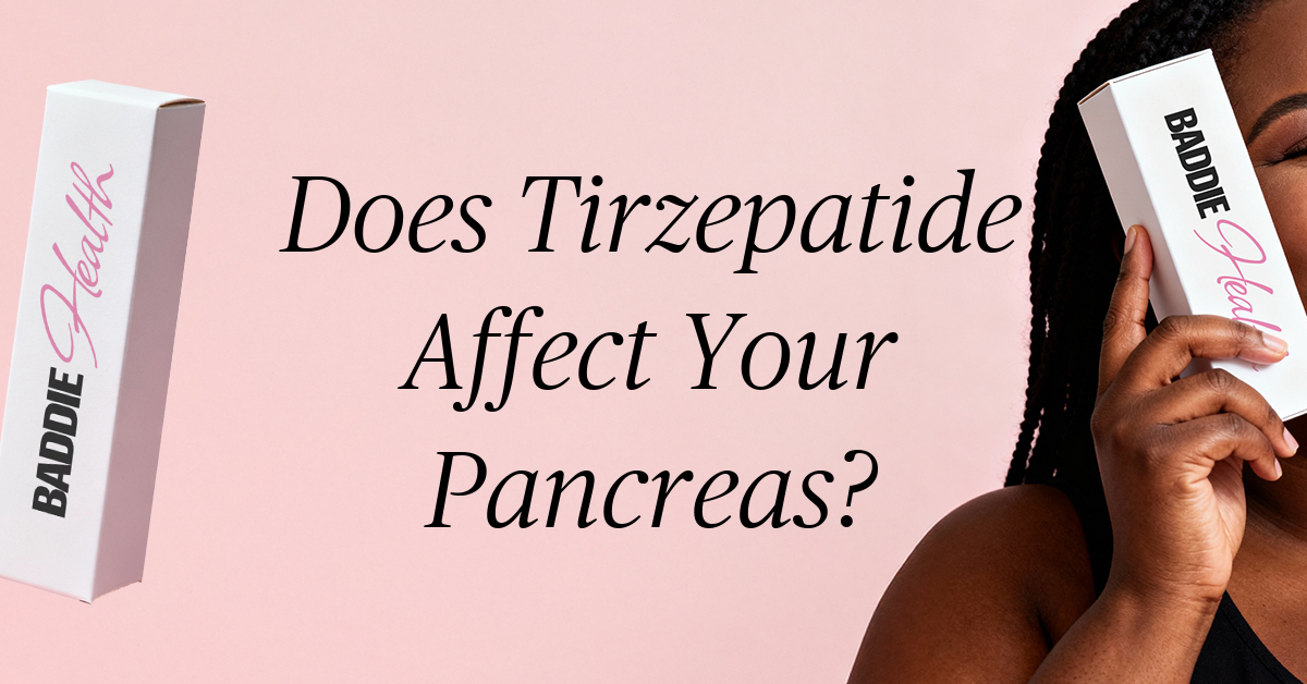 does tirzepatide affect your pancreas