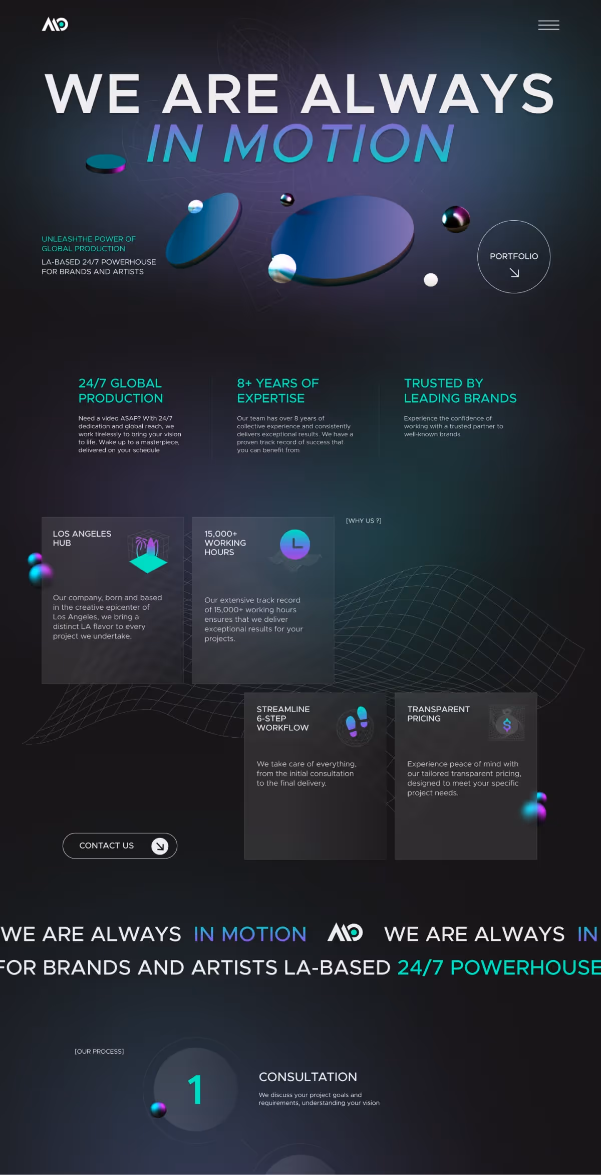 Saroj budhathoki Project image MotionBloc