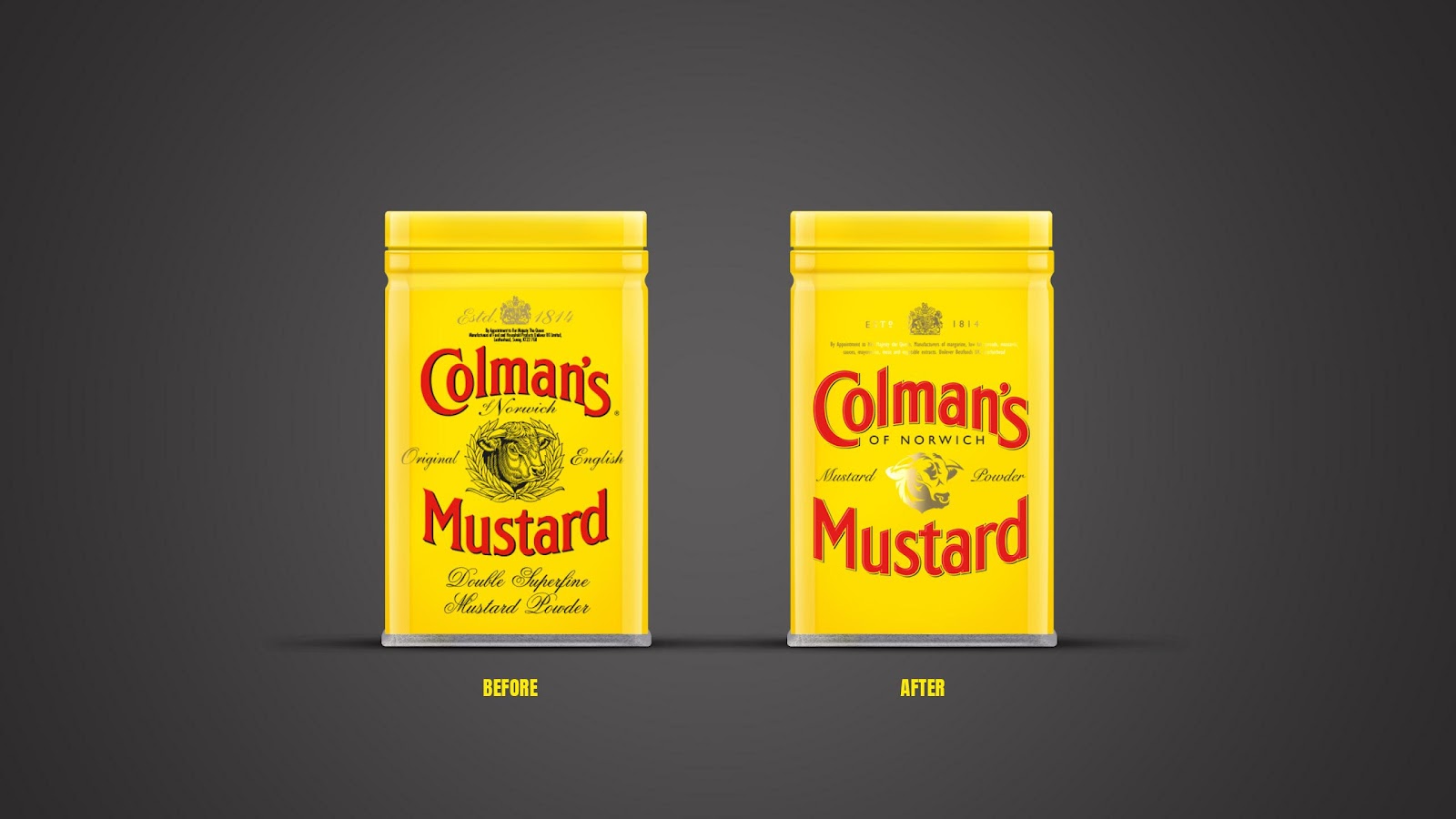 A yellow can of mustardAI-generated content may be incorrect.