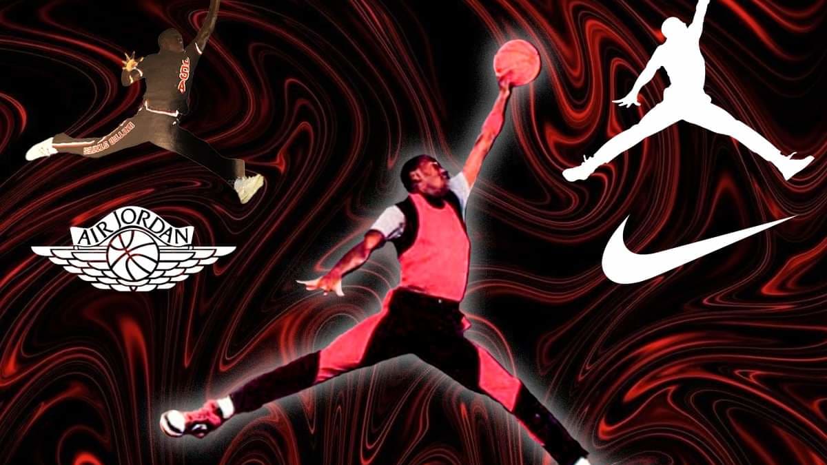 Jordan Logo: The Story Of How The Jordan Wings Logo Changed To The Original  Jumpman - Fadeaway World