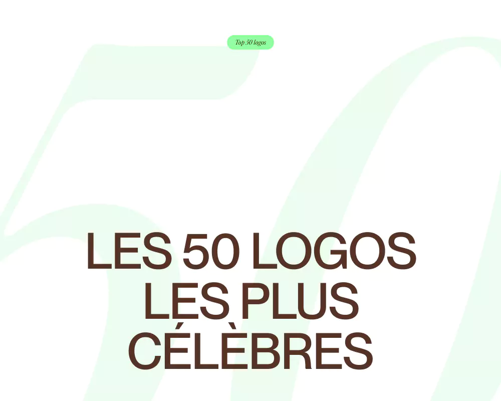 Les logos les plus célèbres de la planète : inspirations et créations