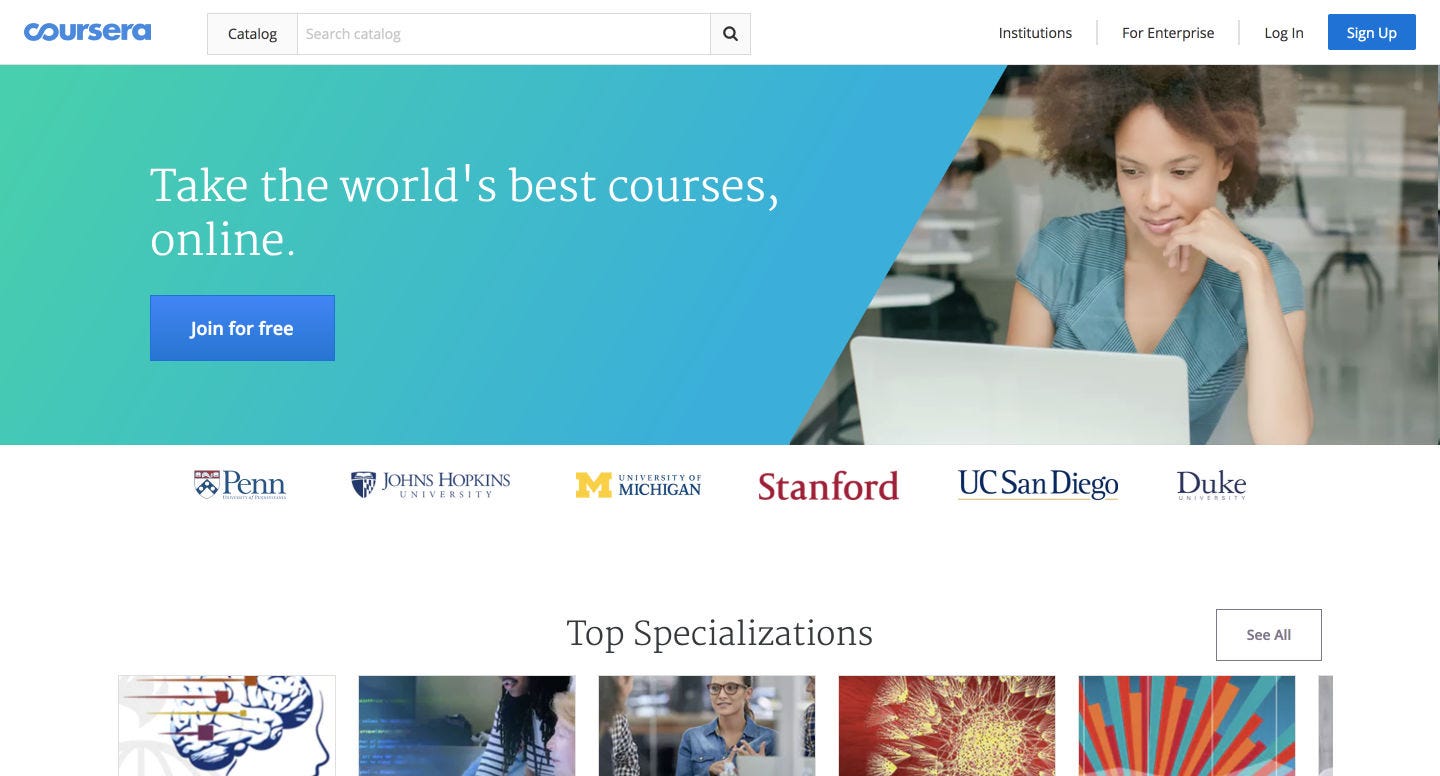 How to Sign up for Coursera Courses for Free | by Dhawal Shah | We've moved to freeCodeCamp.org/news | Medium